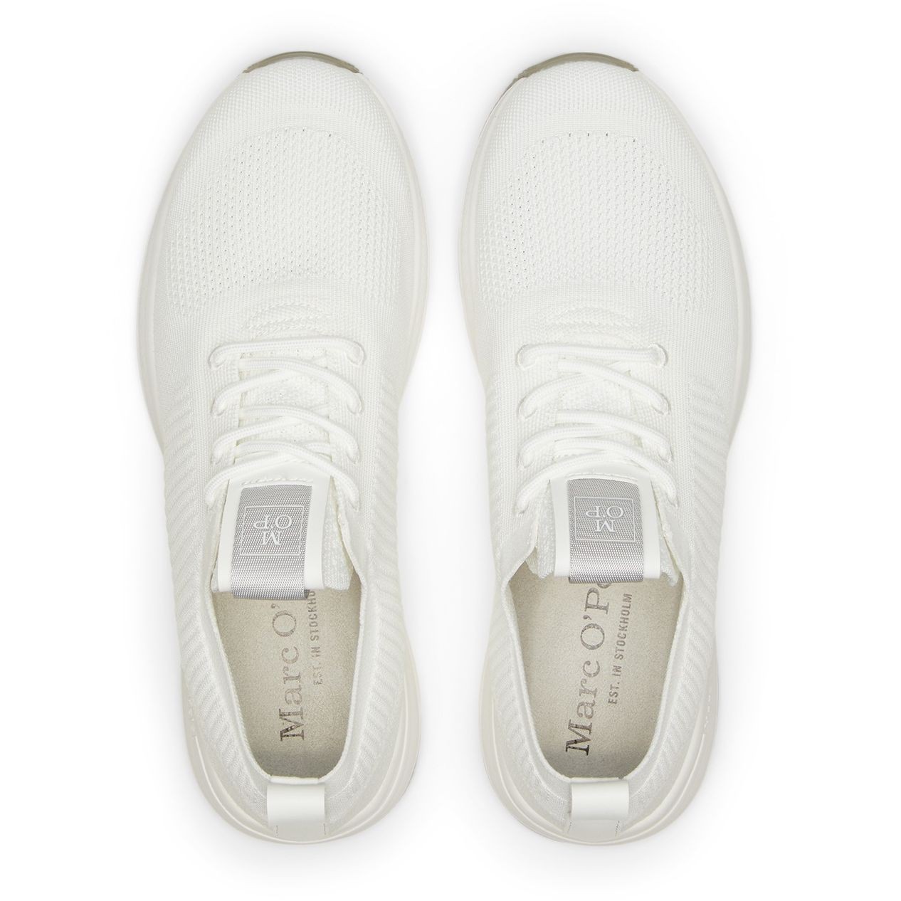 MARC O'POLO Sportbačiai vyrams, Balta, Jasper  sneakers 3