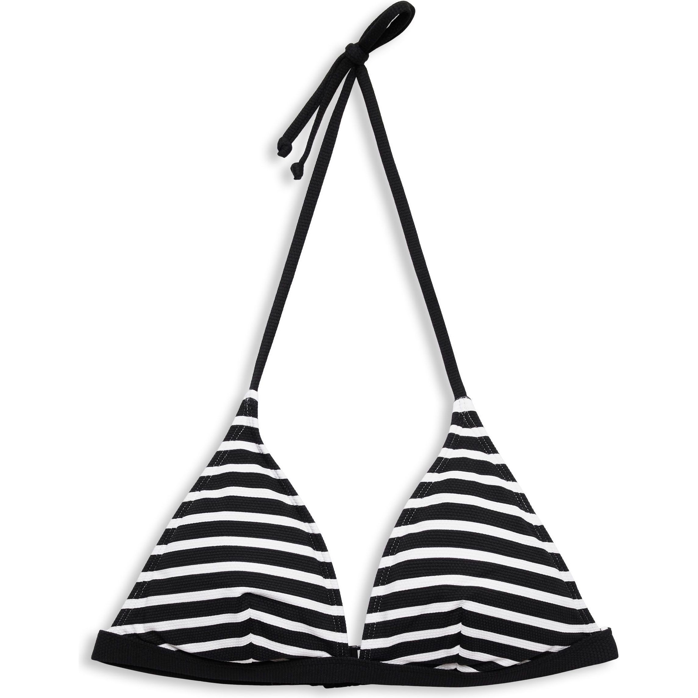 ESPRIT Viršutinė kostiumėlio dalis moterims, Juoda, Padded bikini top 1