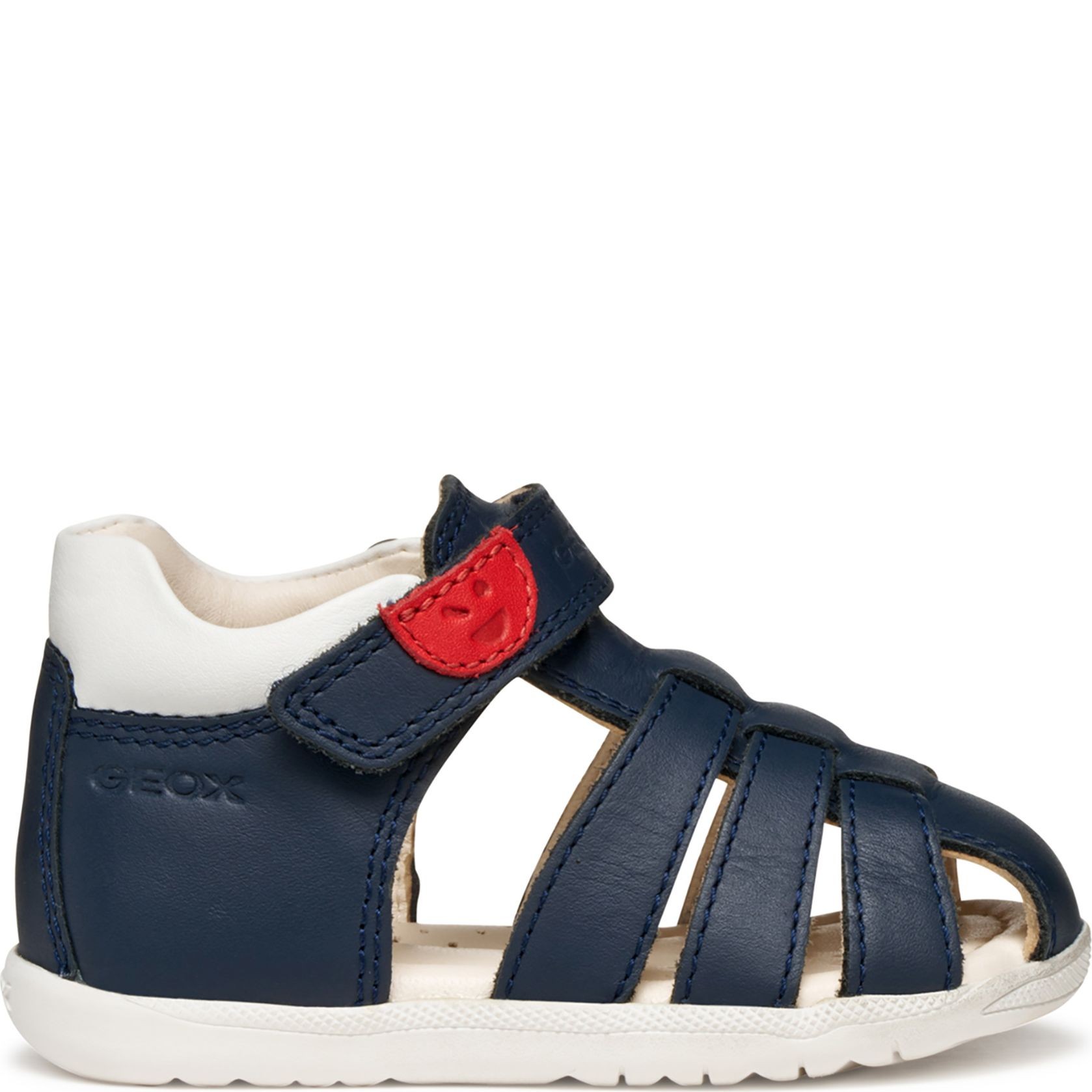 GEOX Basutės berniukams, Mėlyna, Macchia sandals 2