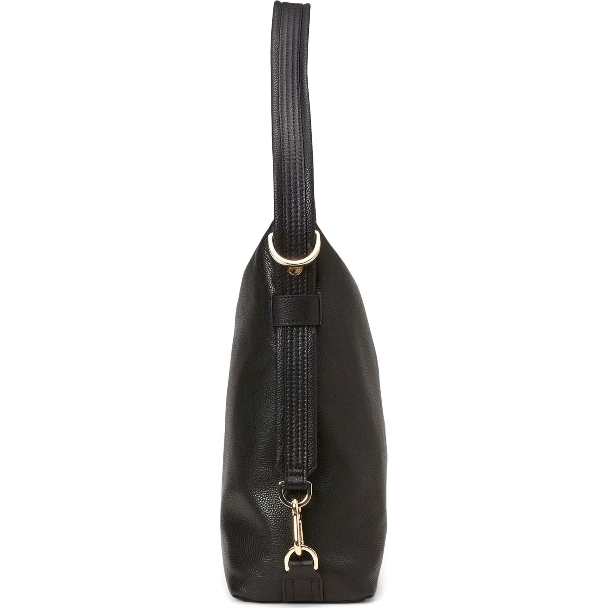 MARC O'POLO Rankinė moterims, Juoda, Hanu Handle bag 3