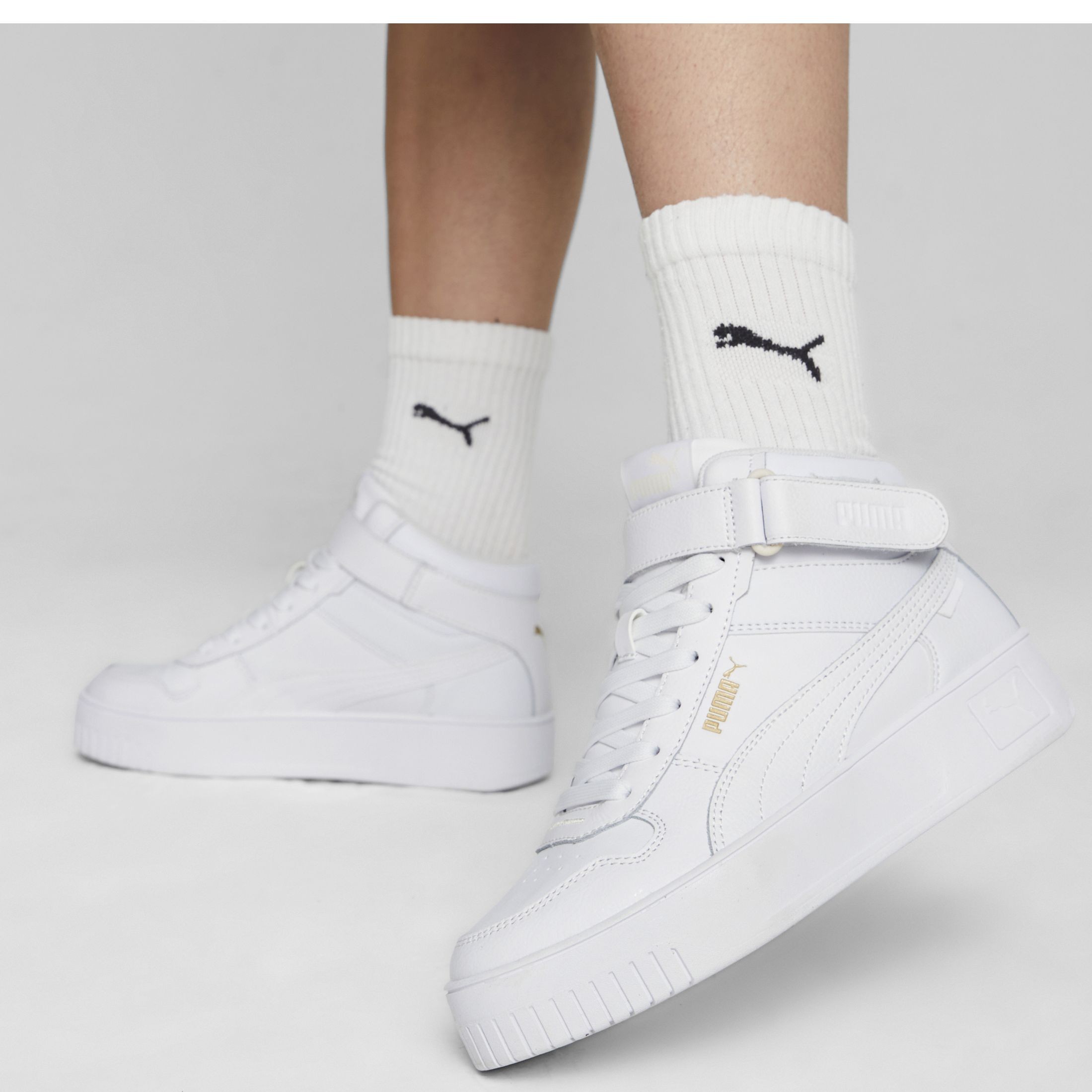 PUMA Aulinukai moterims, Balta, Carina street booties 7