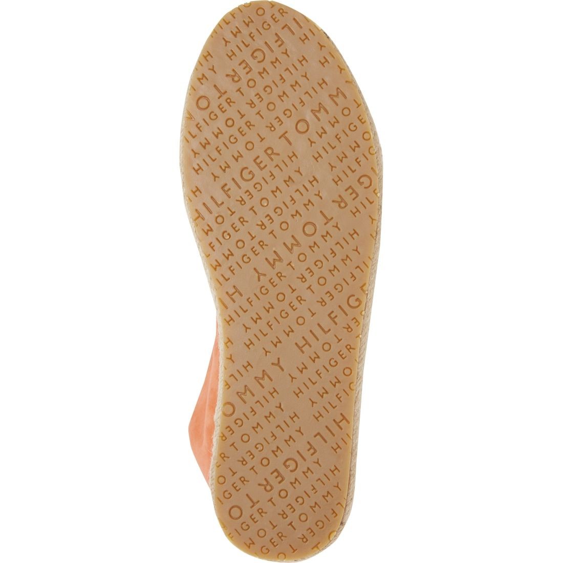 TOMMY HILFIGER Espadrilės moterims, Oranžinė, Flatform espadrille 4