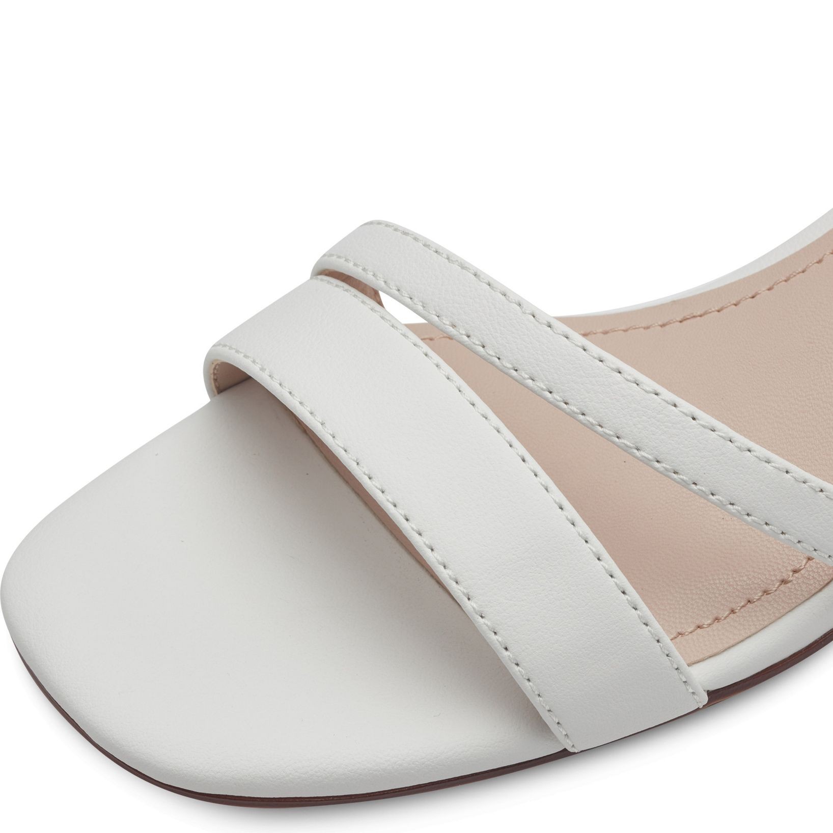 S.OLIVER Basutės moterims, Balta, SANDALS 6