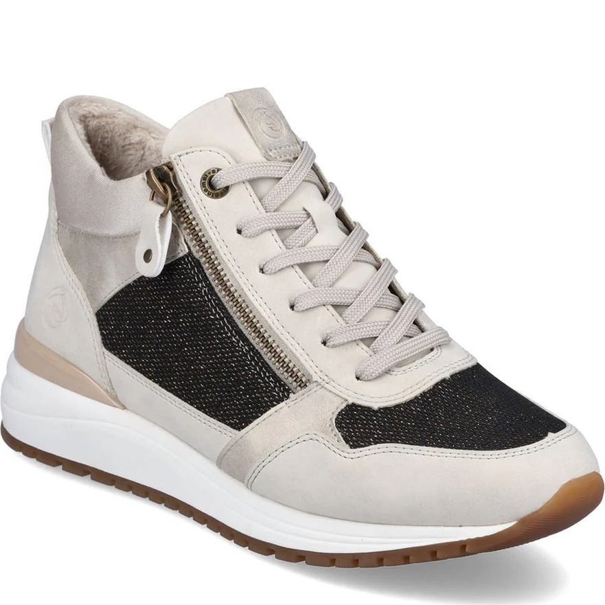 REMONTE Sportiniai bateliai moterims, Smėlio, SPORT SHOE 1