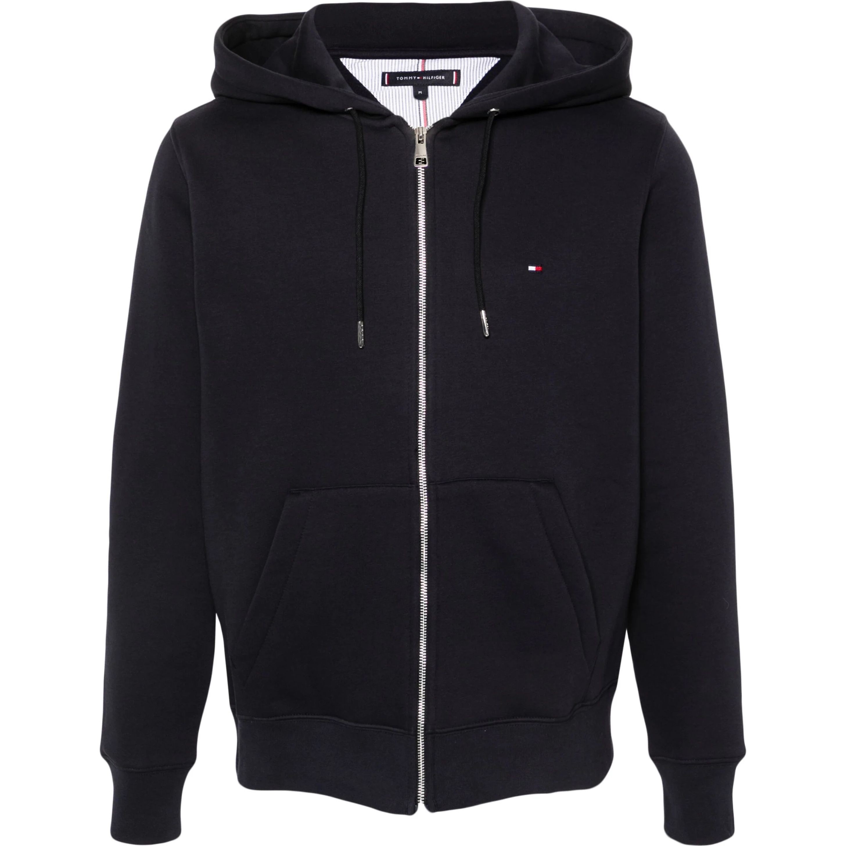 TOMMY HILFIGER Sportinis nertinis vyrams, Mėlyna, Classic flag zip through hoody