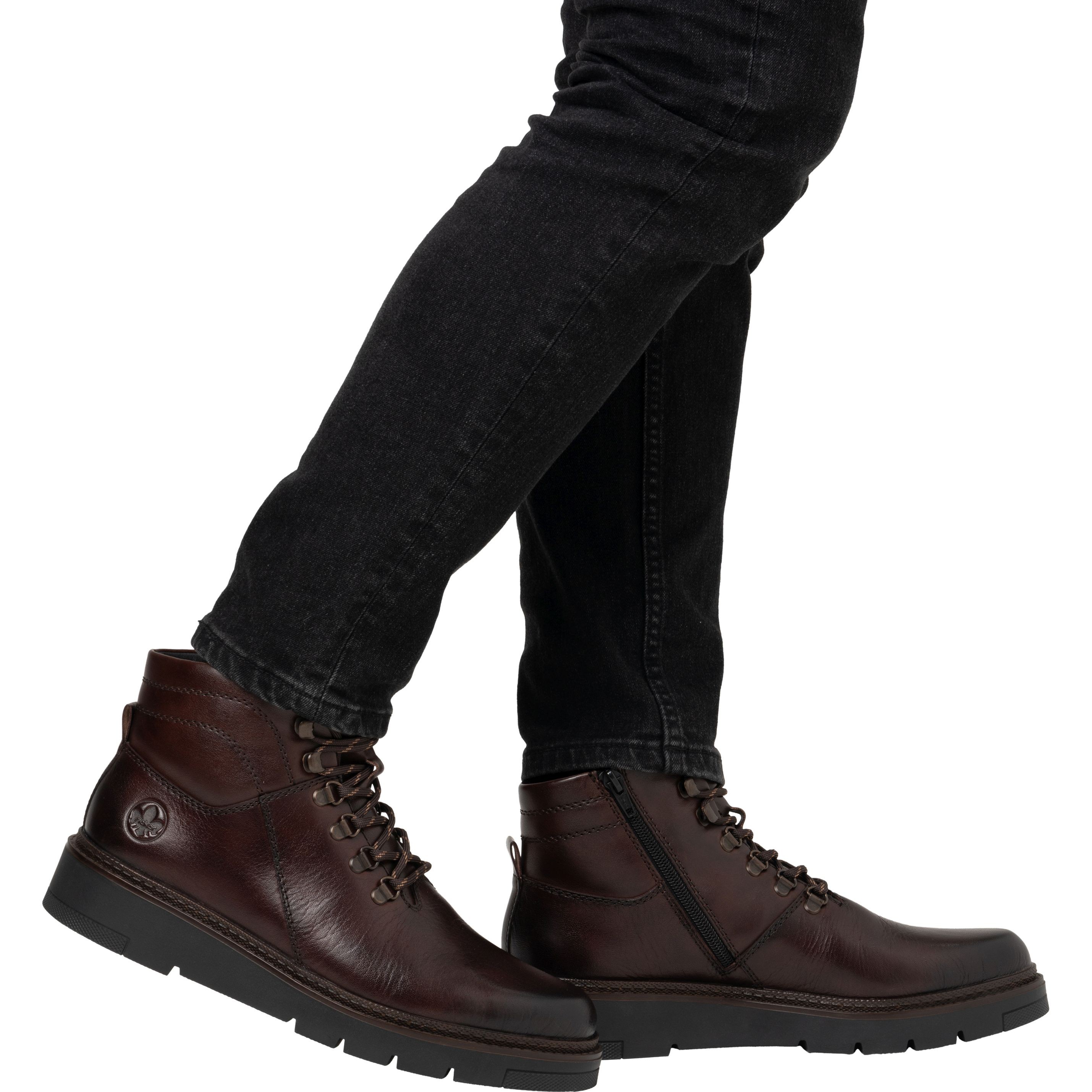 RIEKER Aulinukai vyrams, Ruda, Men's boots 2