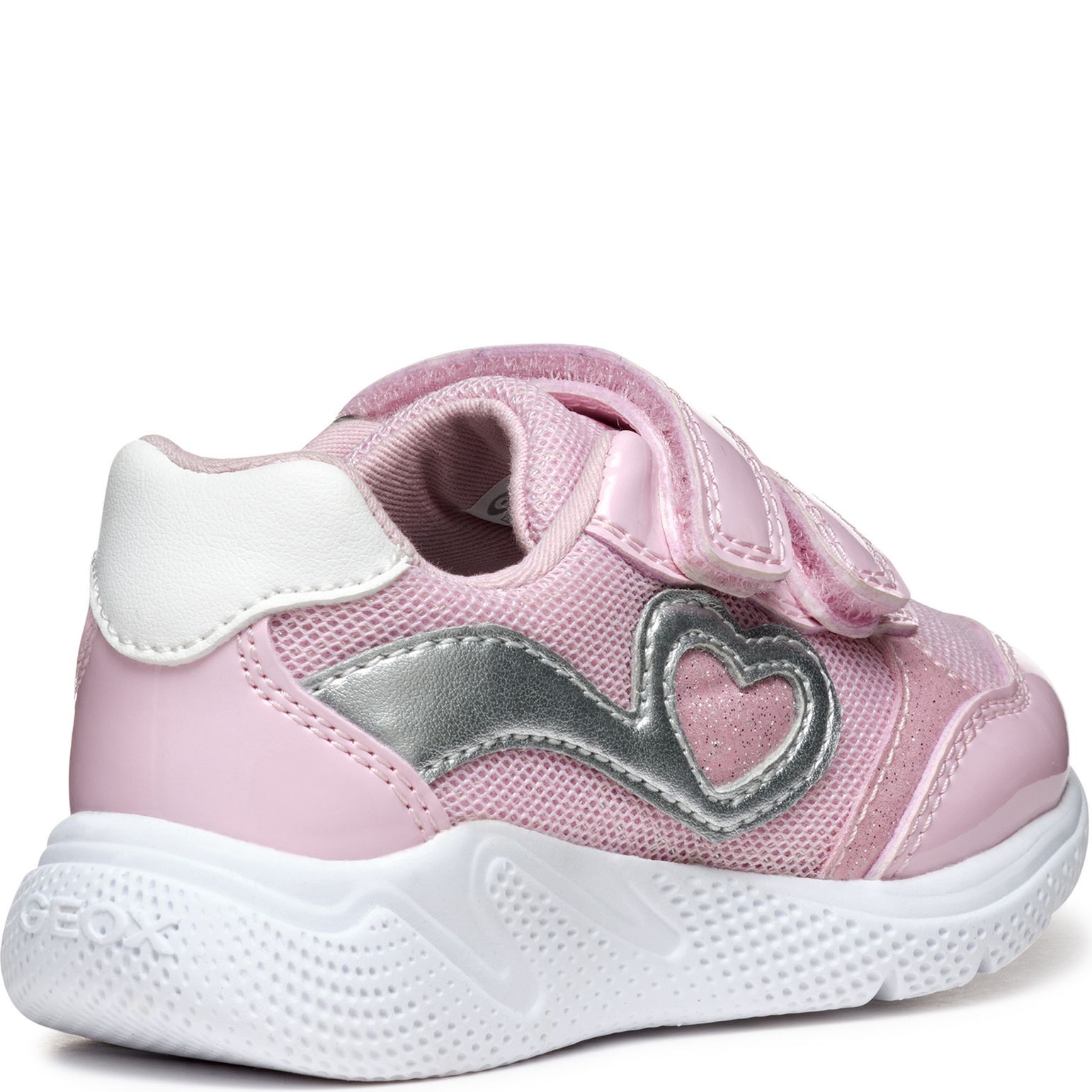 GEOX Laisvalaikio bateliai mergaitėms, Rožinė, Sprintye leisure 4