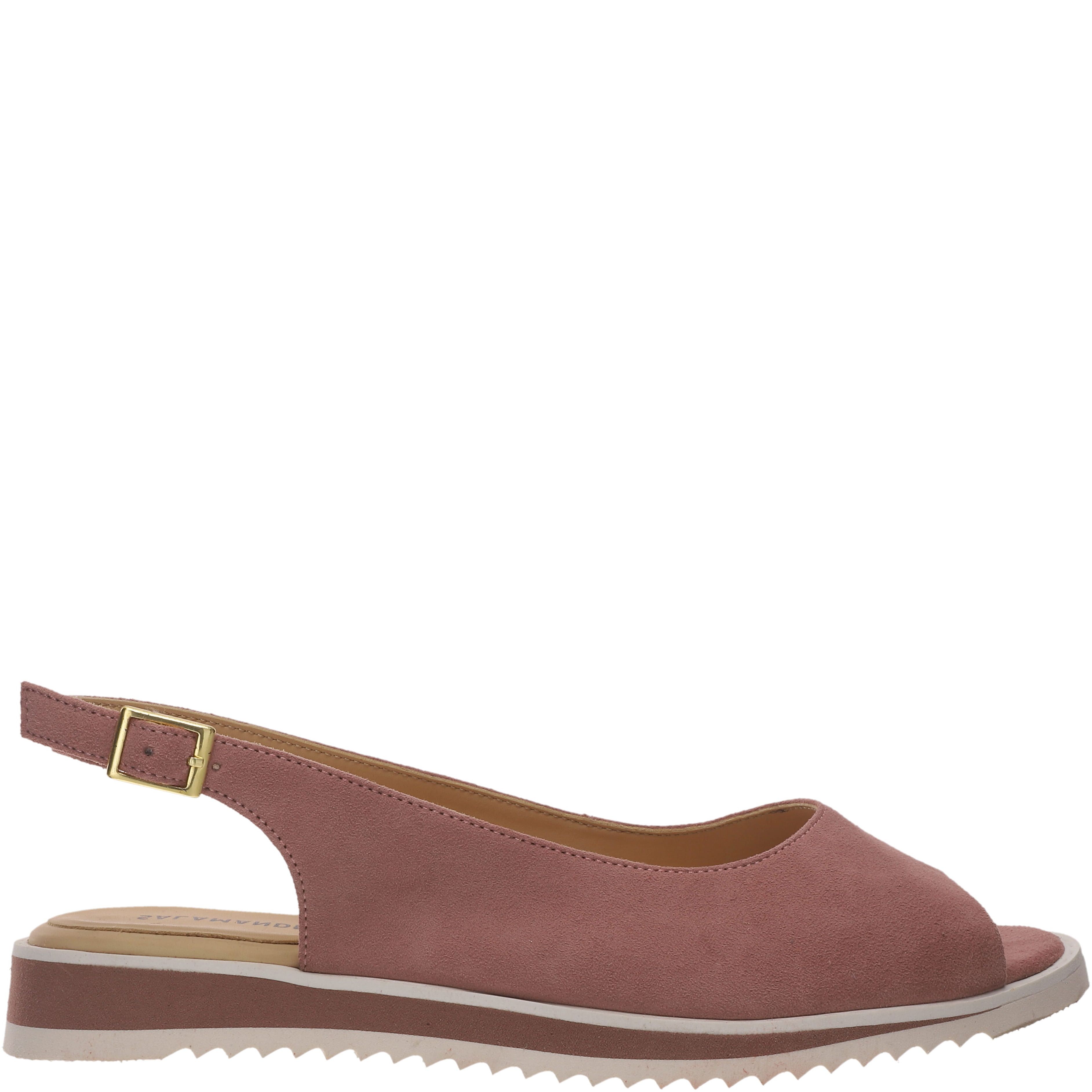 SALAMANDER Basutės moterims, Rožinė, Rebecca 2 sandals 2