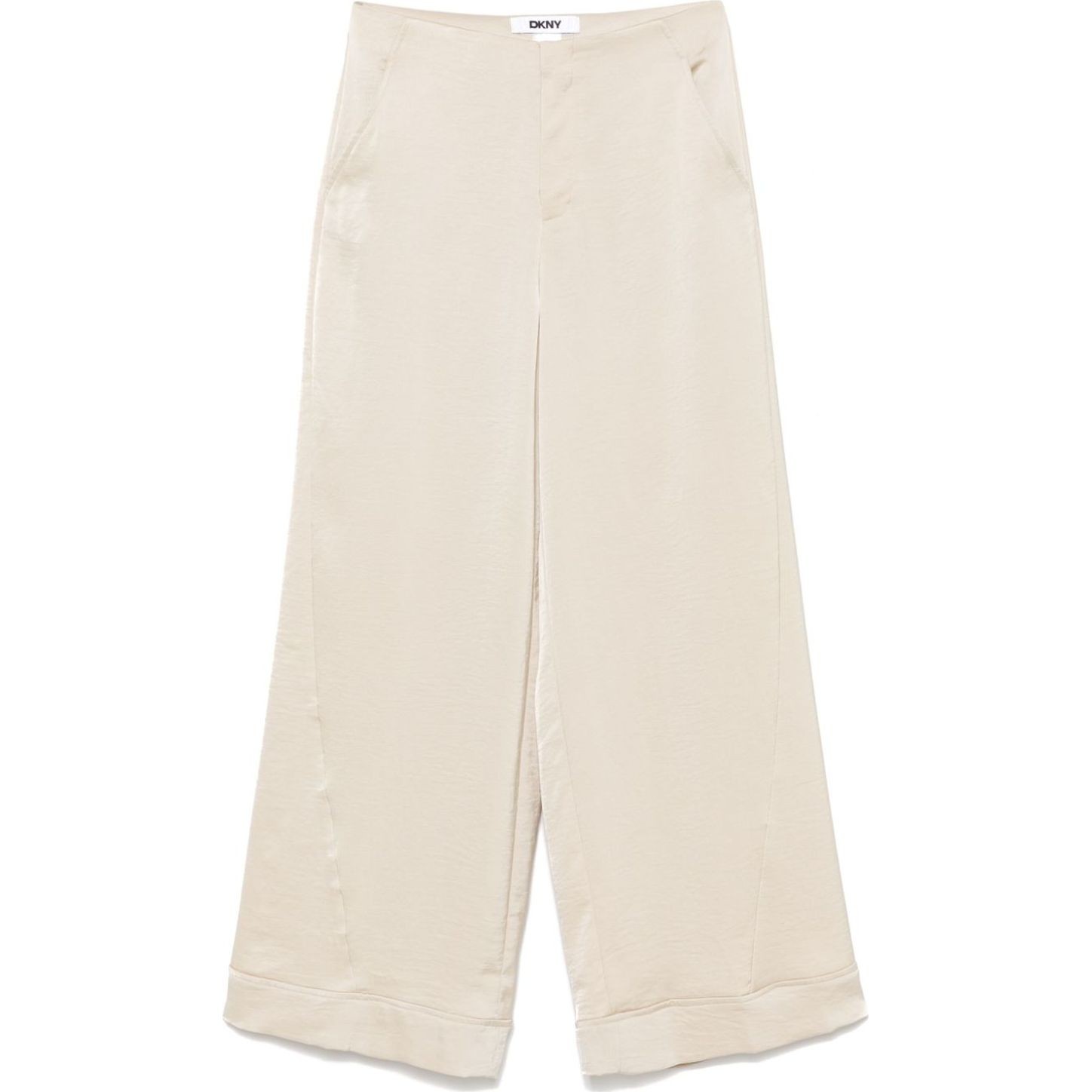 DKNY Kelnės moterims, Kūno, Wide leg glzd drssng pant 1