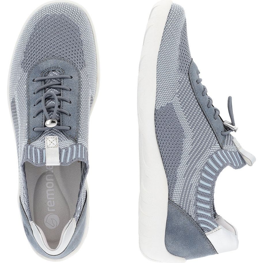 REMONTE Laisvalaikio bateliai moterims, Mėlyna, Slippers 9