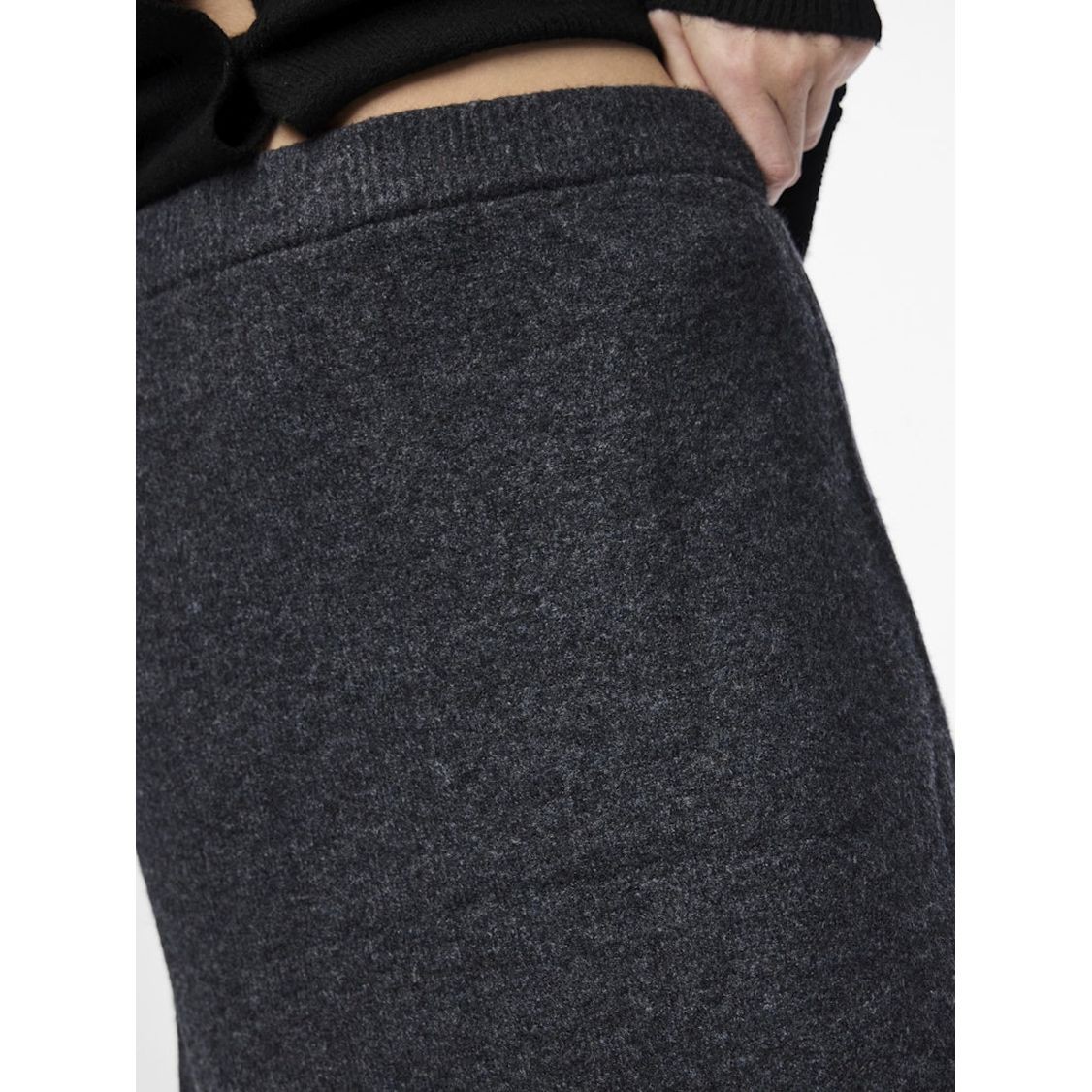 PIECES Maxi sijonas moterims, Mėlyna, Nanu long knit skirt 5