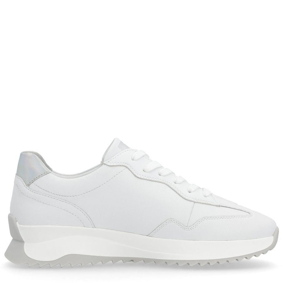 RIEKER Laisvalaikio bateliai moterims, Balta, LEISURE 7