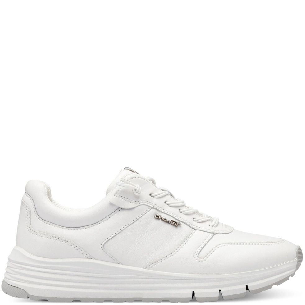 TAMARIS Laisvalaikio bateliai moterims, Balta, Leisure 2