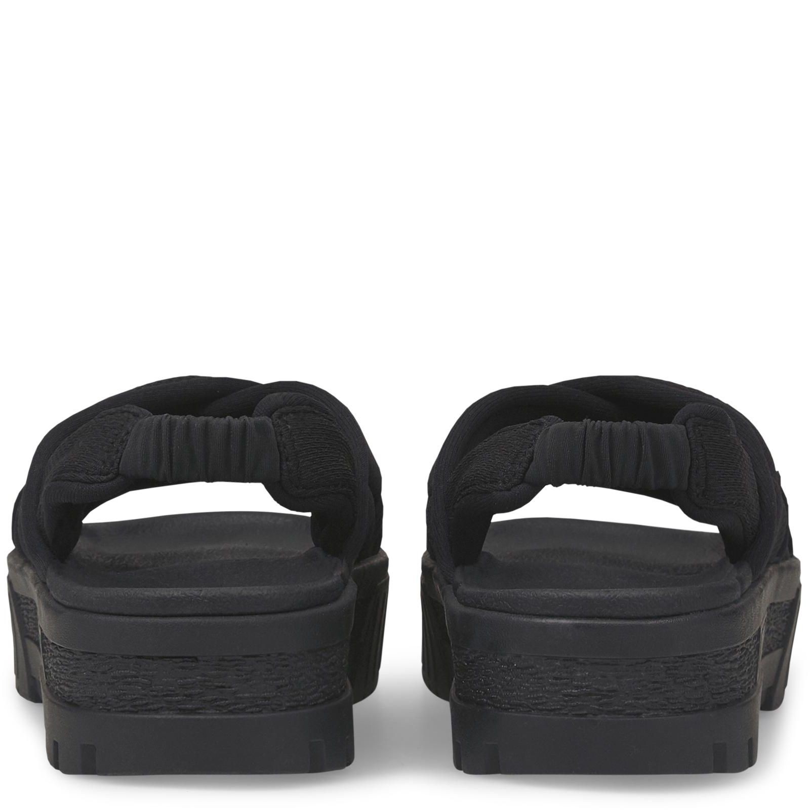 PUMA Basutės moterims, Juoda, Mayze sandals 3