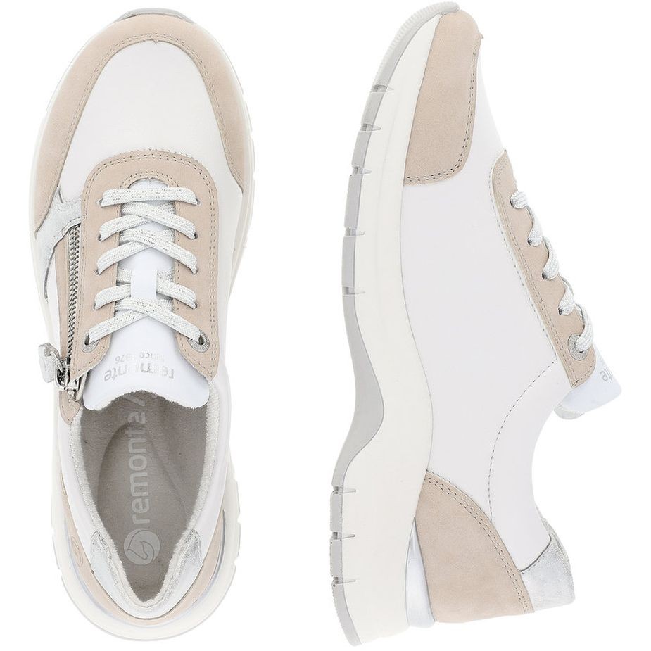 REMONTE Laisvalaikio bateliai moterims, Balta, LEISURE 11