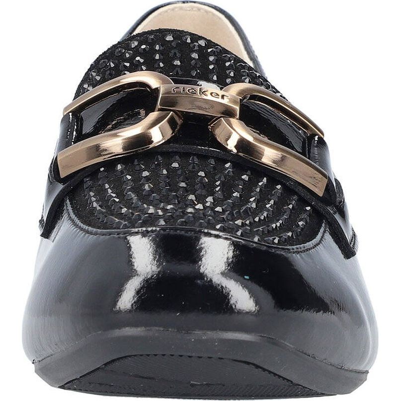 RIEKER Bateliai - moterims, Juoda, 45055/00 5