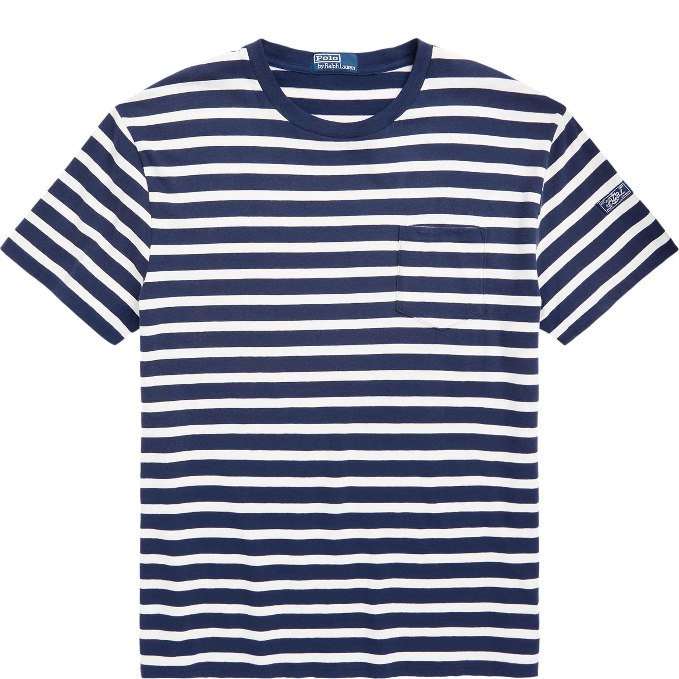 POLO RALPH LAUREN Marškinėliai trump. rankovėmis vyrams, Mėlyna, Short sleeve t-shirt 1