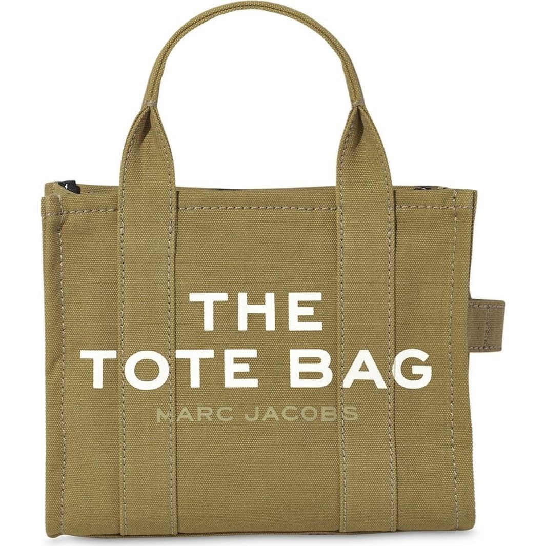 MARC JACOBS Pirkinių krepšys moterims, Žalia, The mini tote 1