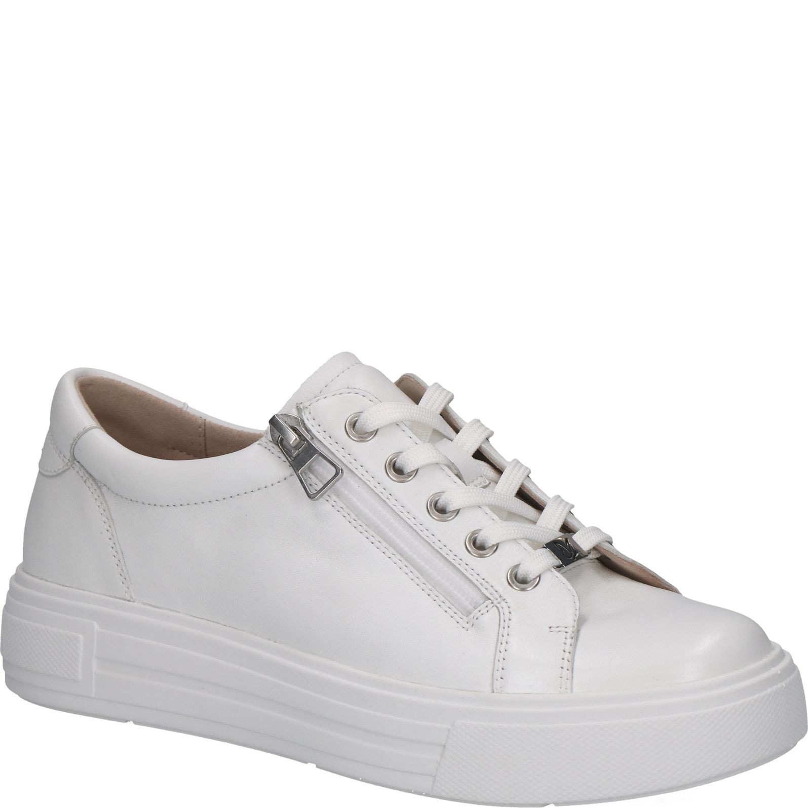 CAPRICE Laisvalaikio bateliai moterims, Balta, Leisure 1