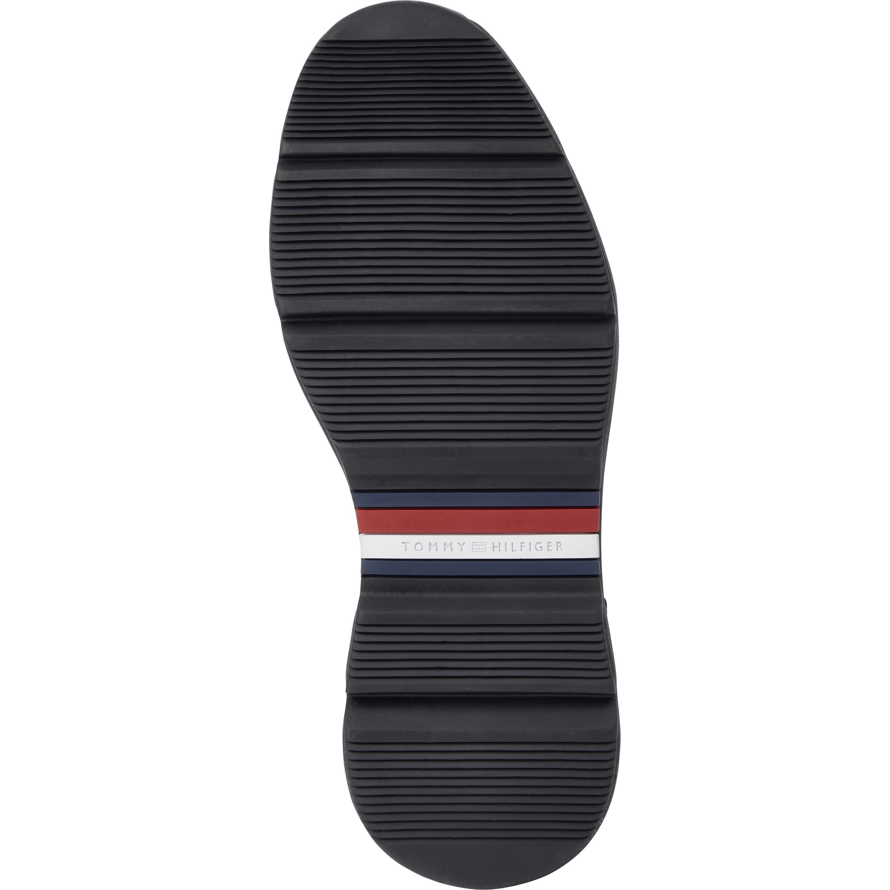 TOMMY HILFIGER Aulinukai vyrams, Juoda, Core cordura hybrid boot 4