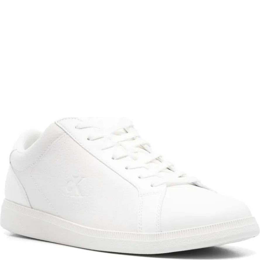 CALVIN KLEIN JEANS Laisvalaikio bateliai vyrams, Balta, Low profile cupsole sneaker 1
