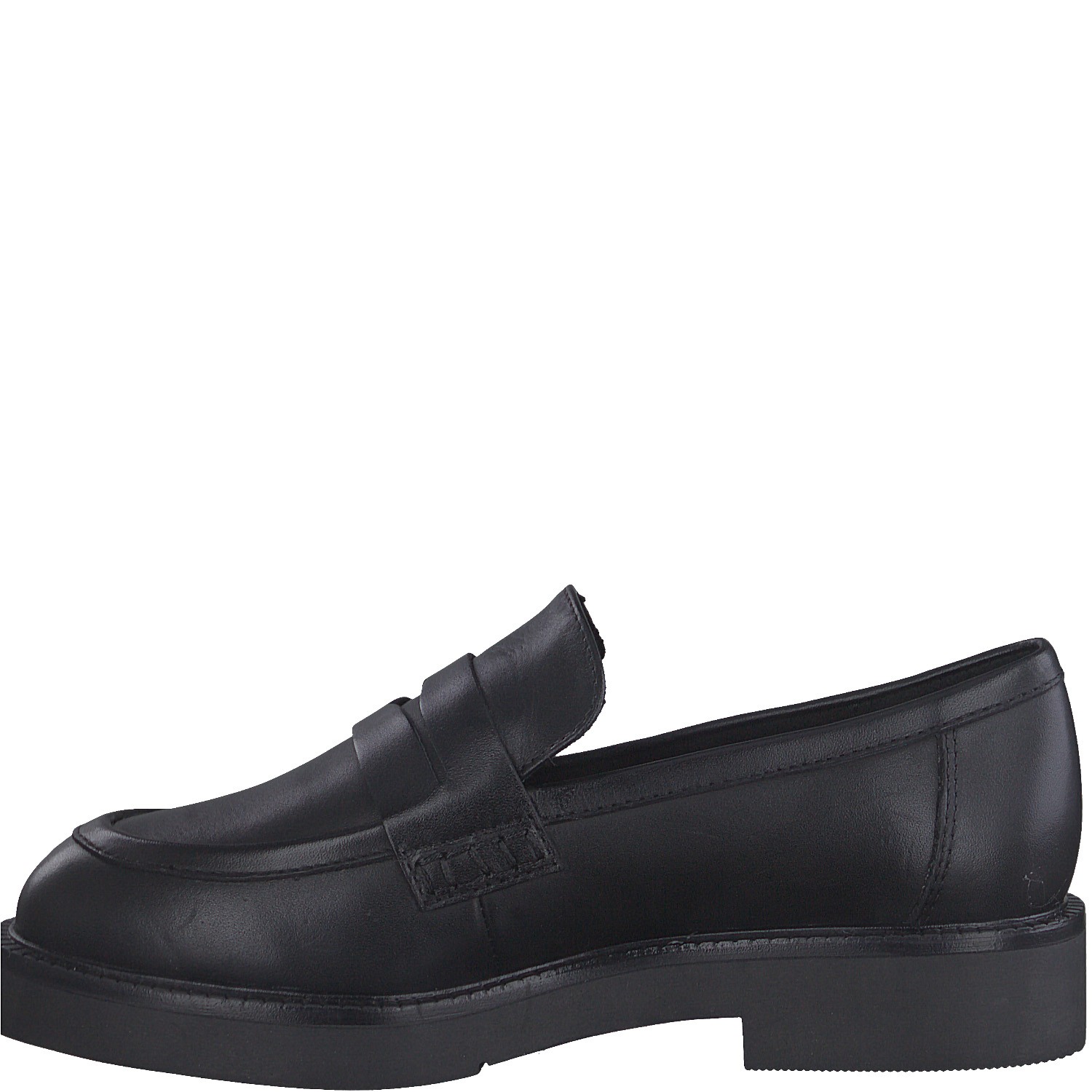 MARCO TOZZI Loaferiai moterims, Juoda, LOAFERS 3