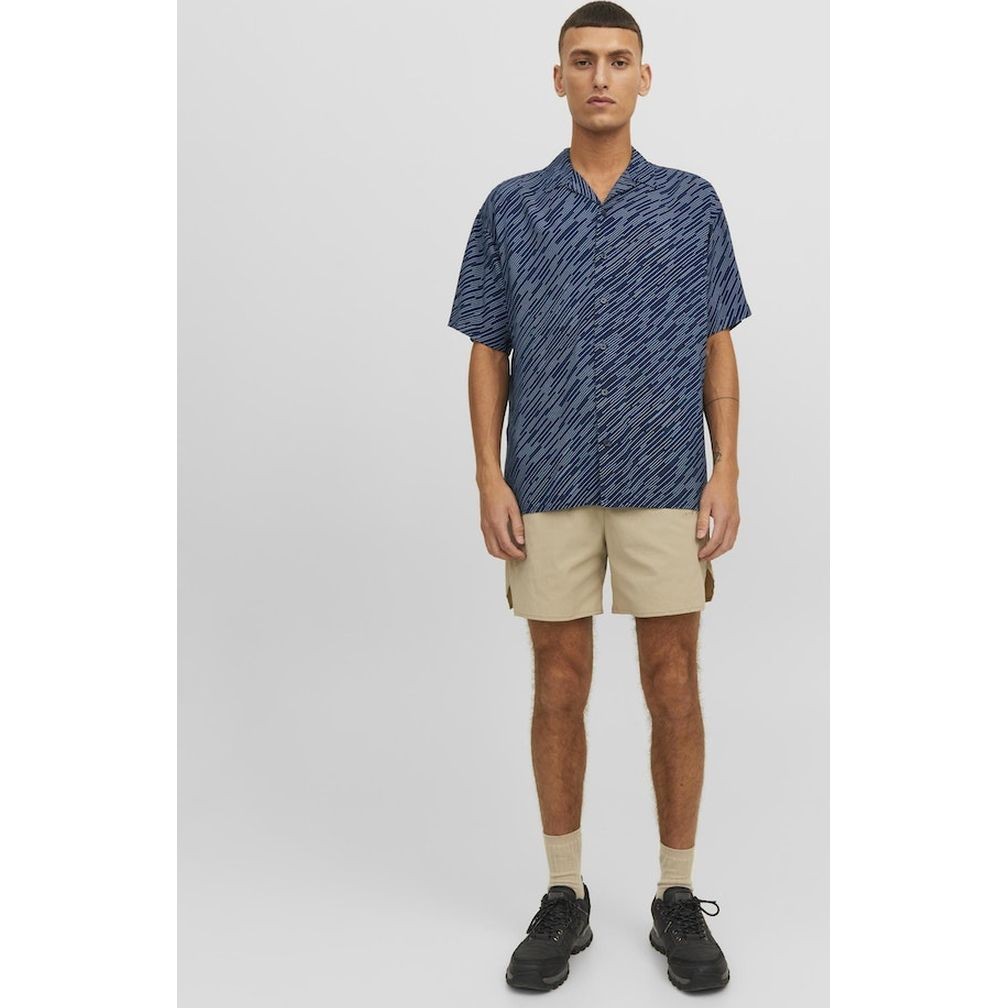 JACK & JONES Marškiniai vyrams, Navy, JCOENERGY REGGIE RES 4