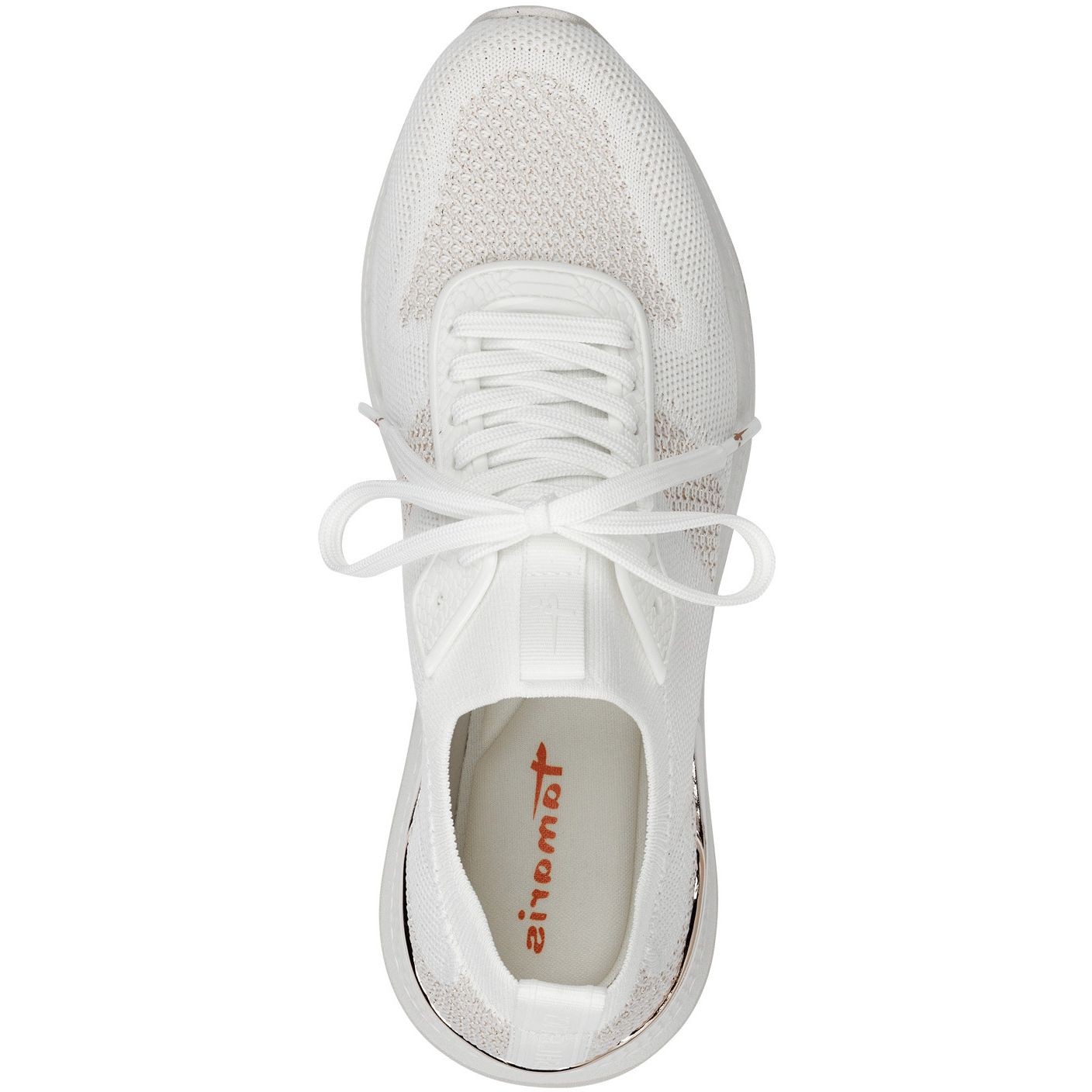 TAMARIS Sportiniai bateliai moterims, Balta, SPORT SHOE 5