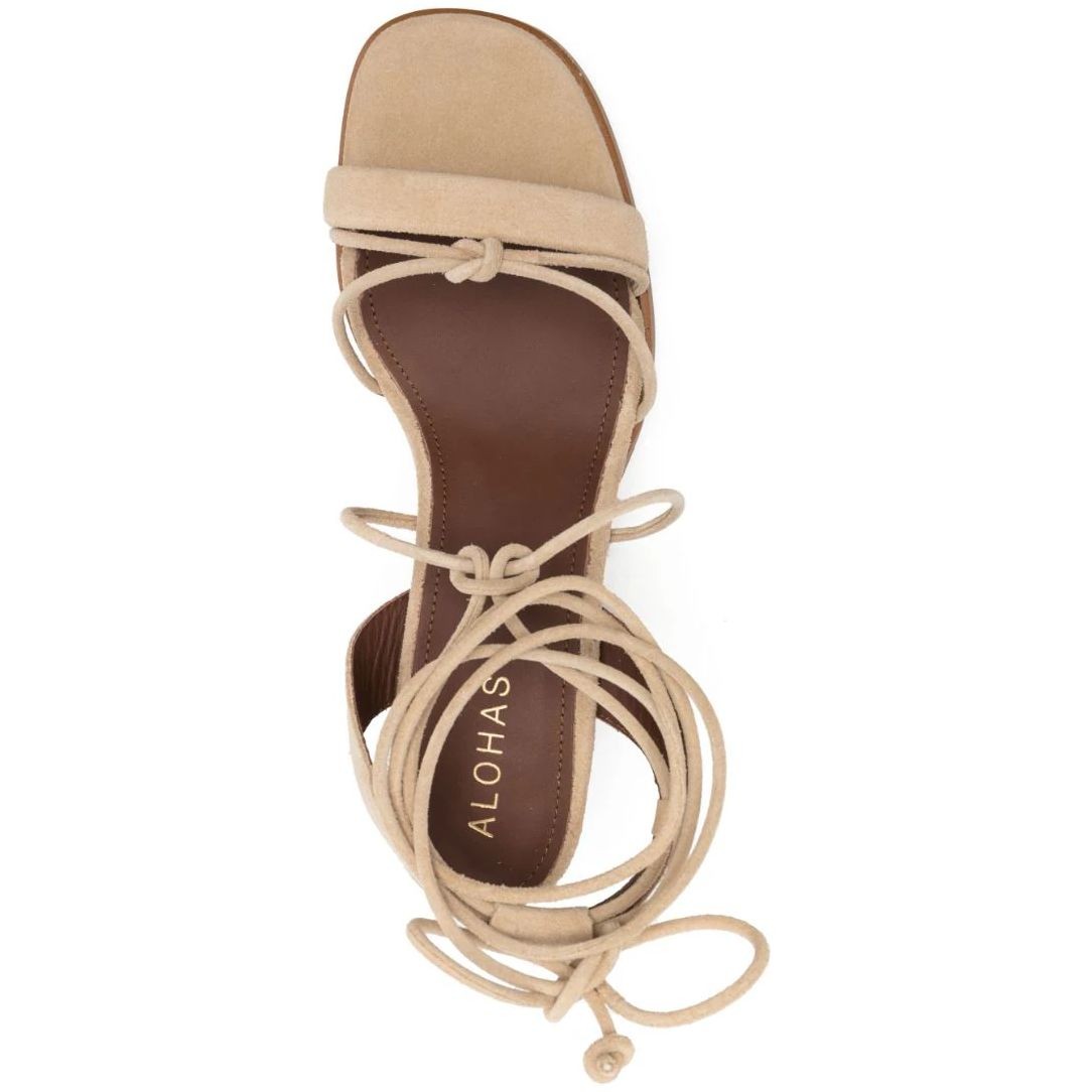 ALOHAS Basutės moterims, Smėlio, Sophie sandals 4