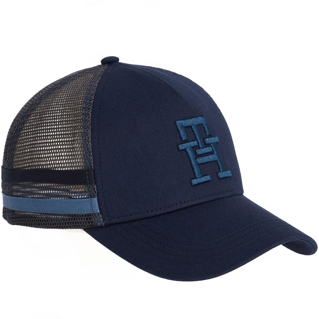 TOMMY HILFIGER Kepurė vyrams, Mėlyna, Coastal prep trucker cap 1