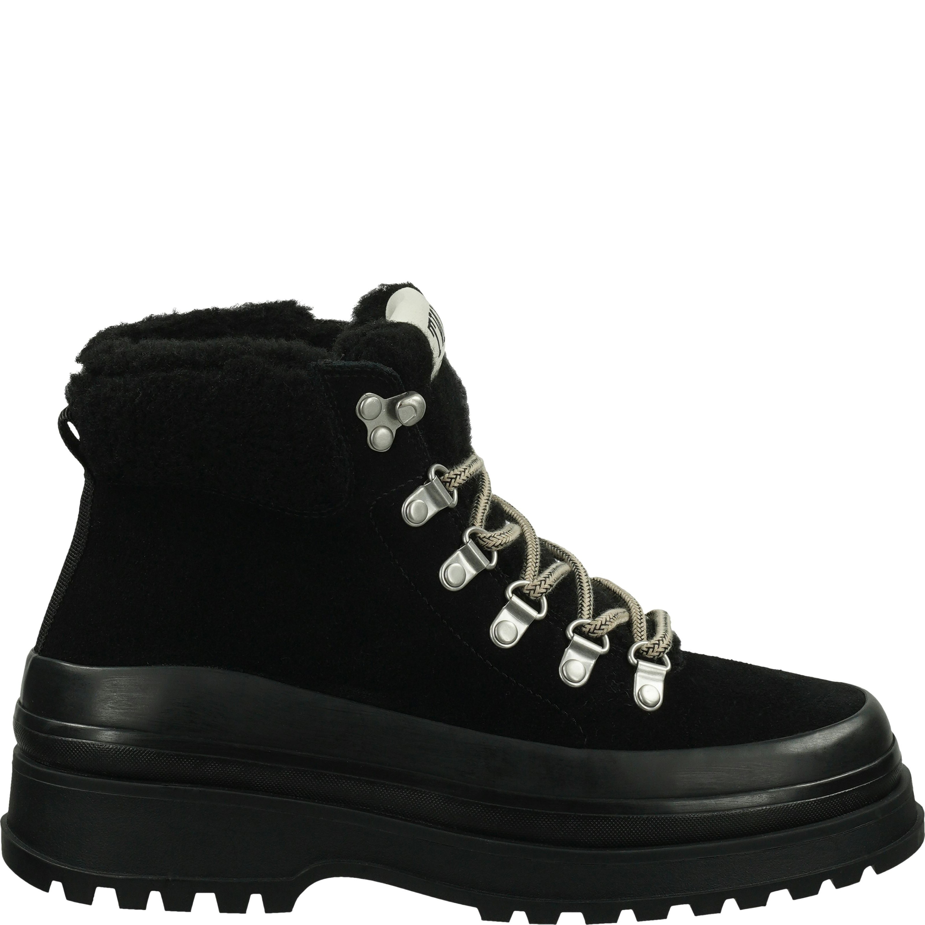 GANT Pašiltinti aulinukai moterims, Juoda, Wintly wm booties 2