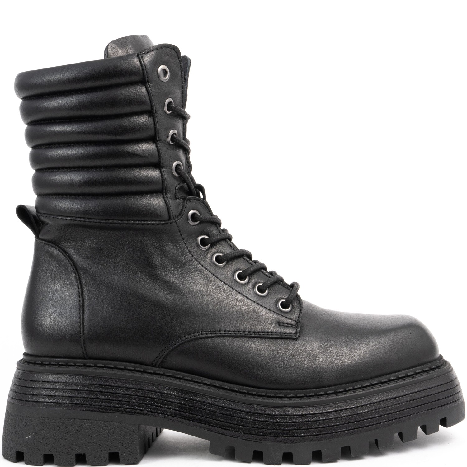 SERGIO MORETTI Aulinukai moterims, Juoda, Boots 2