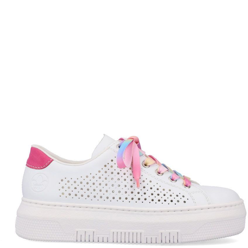 RIEKER Sportiniai bateliai moterims, Balta, SPORT SHOE 2