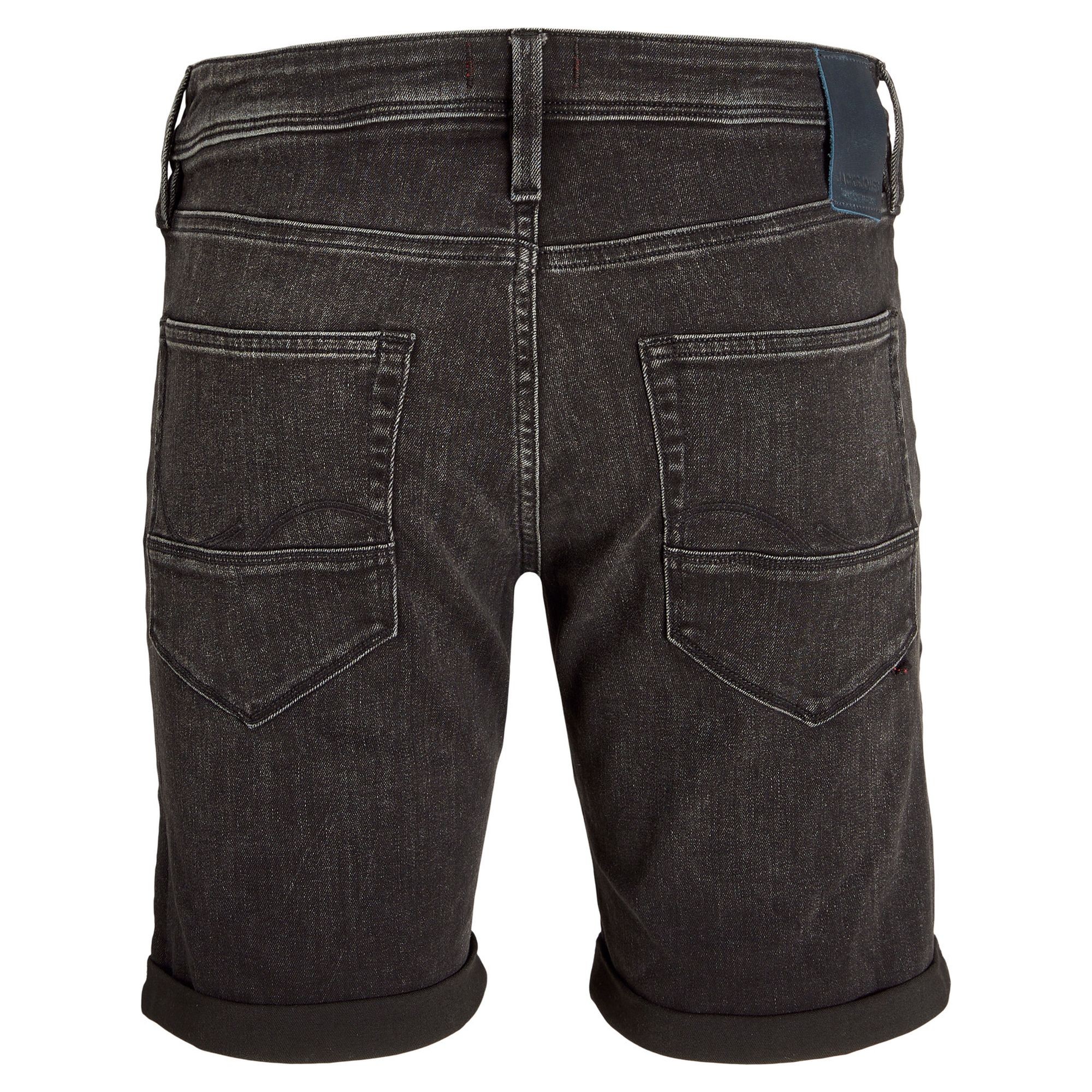 JACK & JONES Šortai vyrams, Juoda, Rick 2