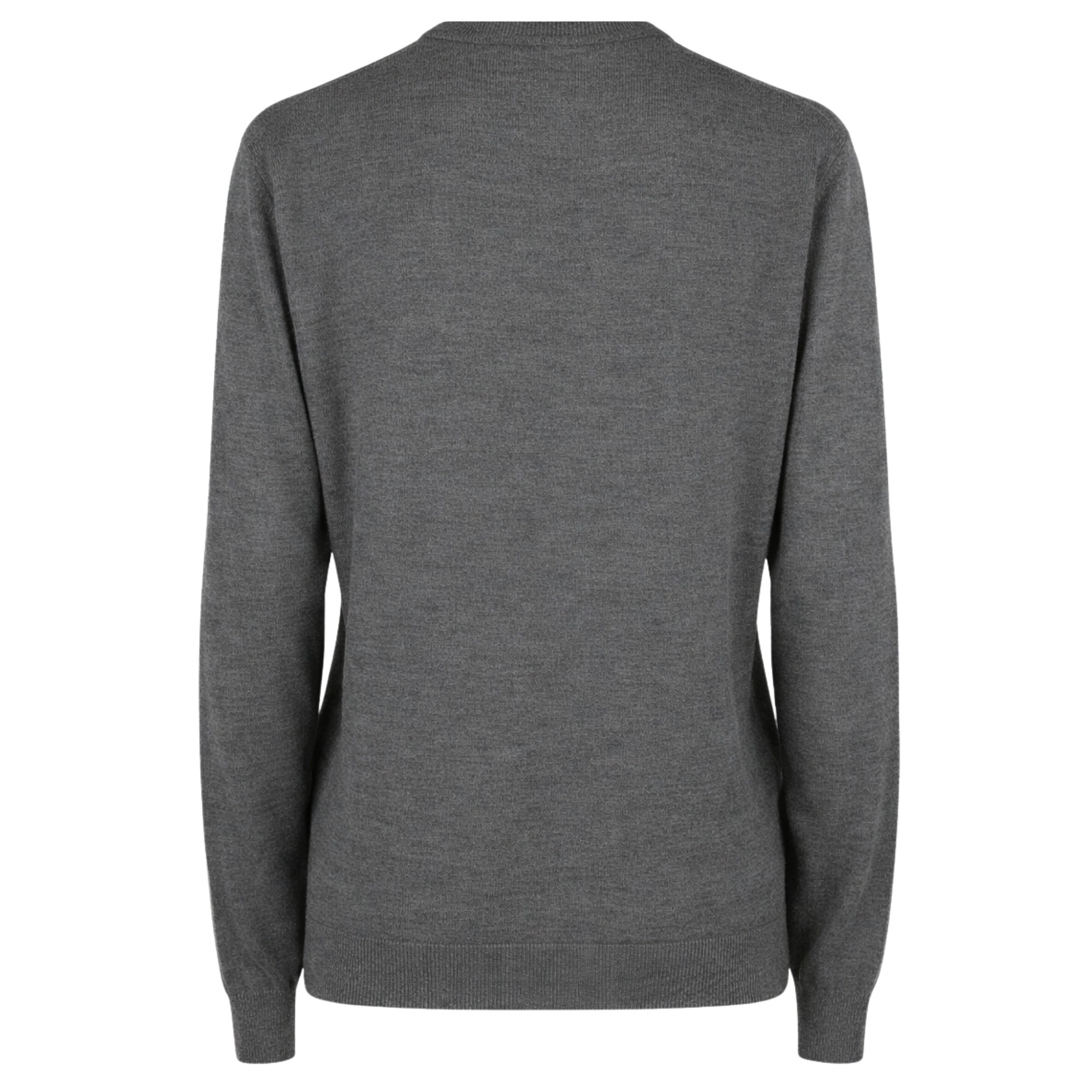 SERGIO MORETTI Megztinis vyrams, Pilka, Sweater 2