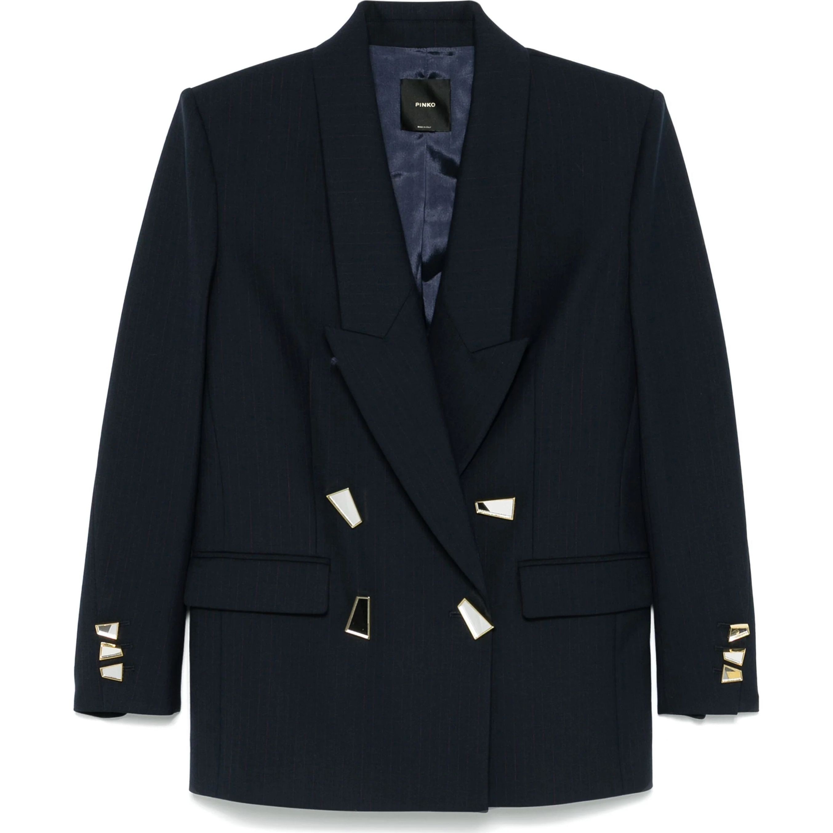 PINKO Švarkas moterims, Mėlyna, Blazer