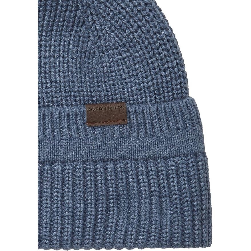 TOM TAILOR Kepurė vyrams, Pilka, Kepurė 2