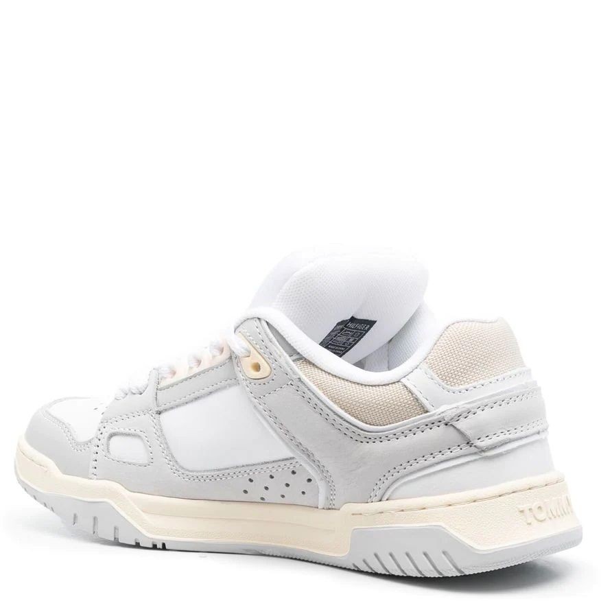 TOMMY JEANS Sportiniai bateliai moterims, Pilka, JEANS WMN SKATE LOW 3