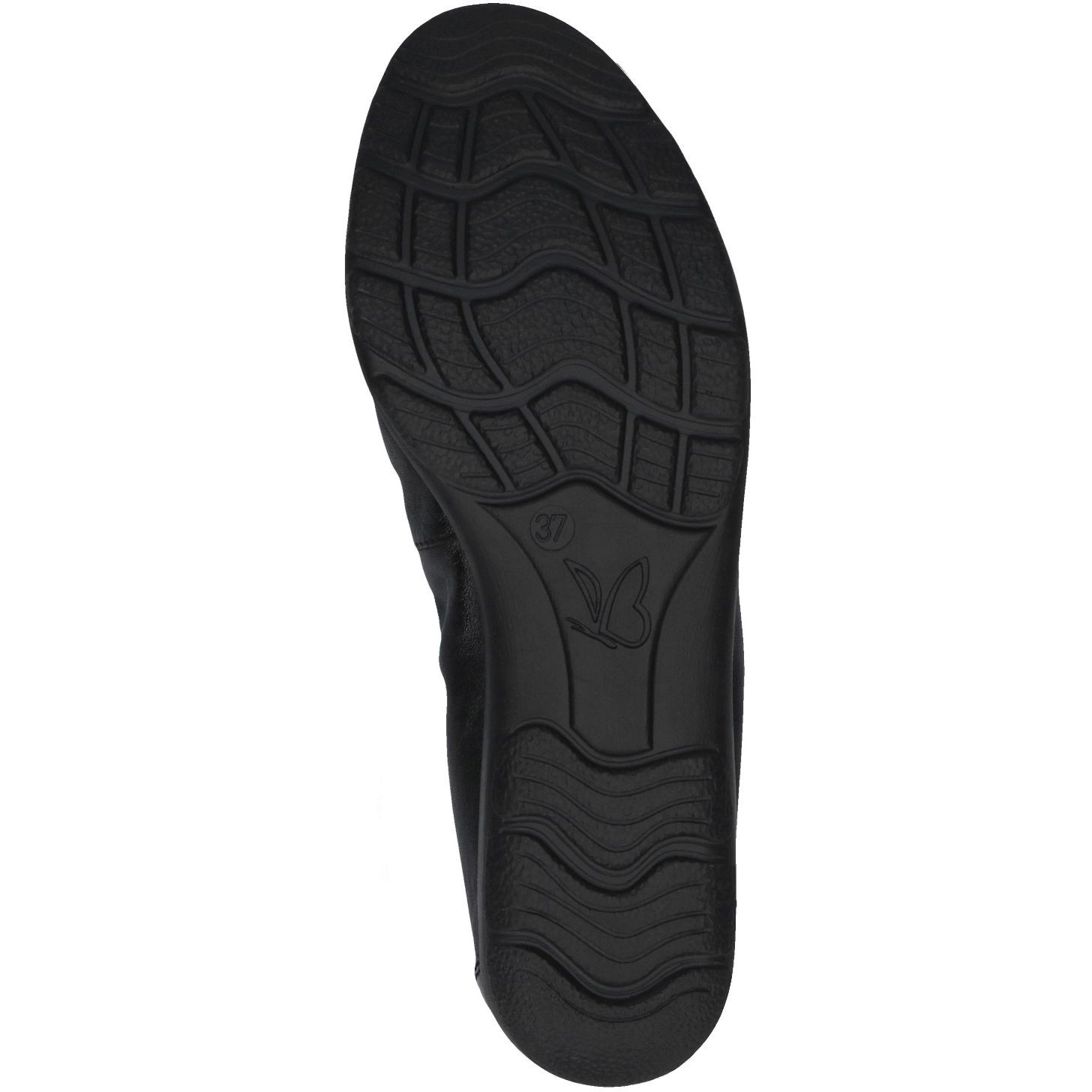 CAPRICE Balerinos moterims, Juoda, Ballerinas 6