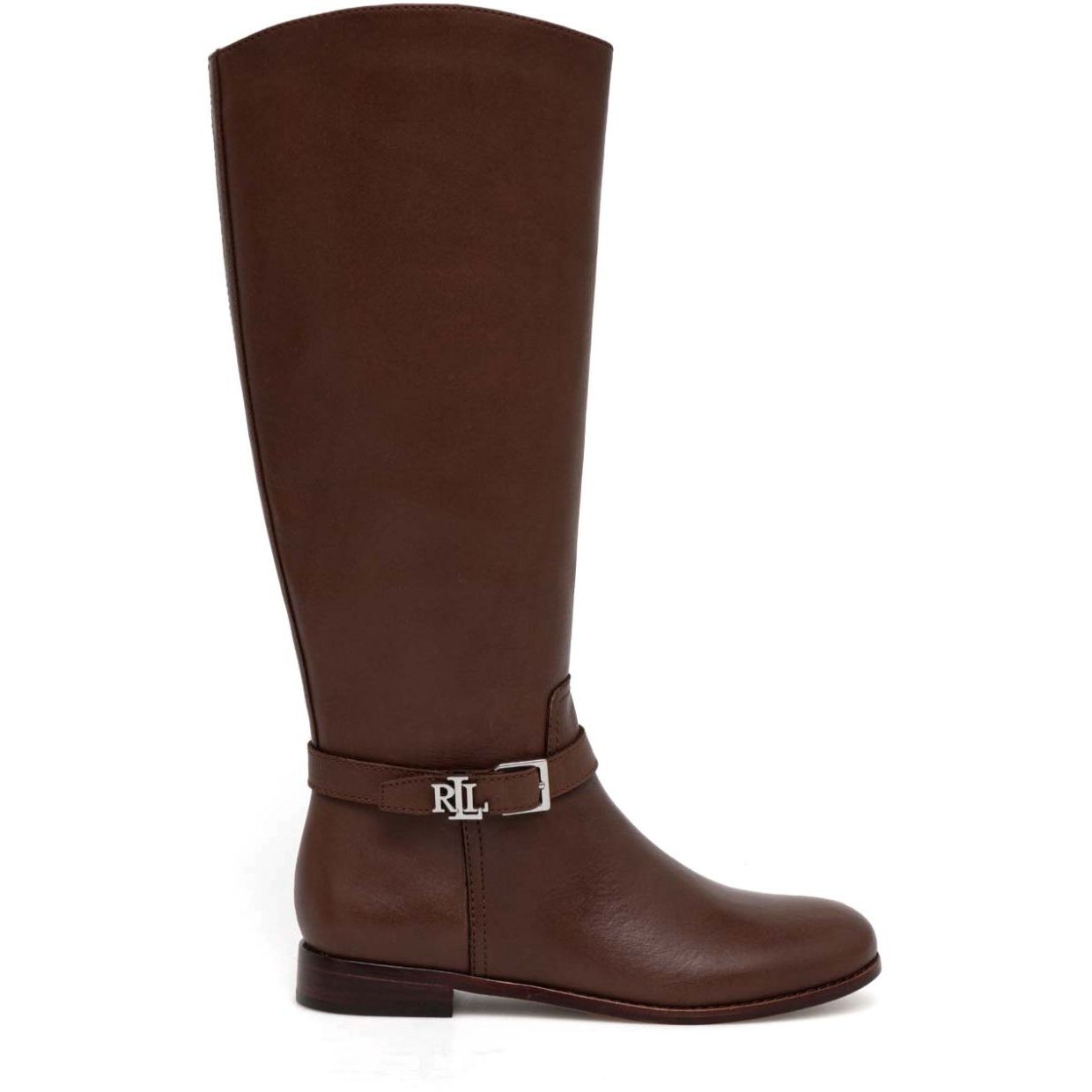 LAUREN RALPH LAUREN Auliniai moterims, Ruda, Brooke tall boots tall boot 1
