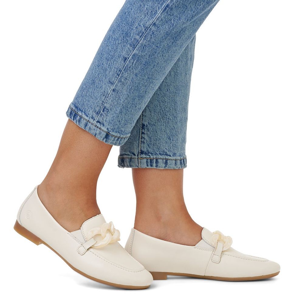 REMONTE Loaferiai moterims, Balta, LOAFERS 2