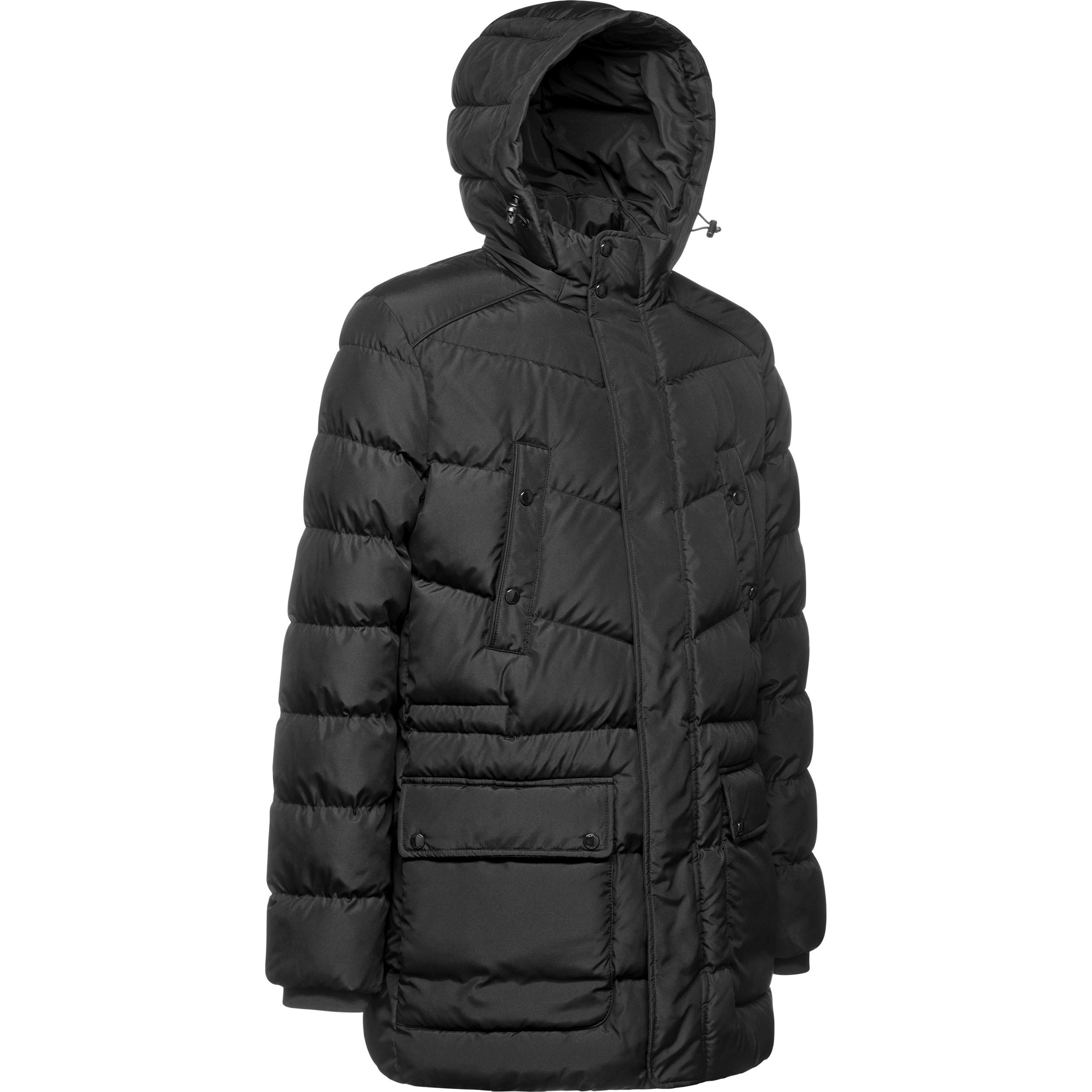 GEOX Striukė vyrams, Juoda, Leitan jackets 2