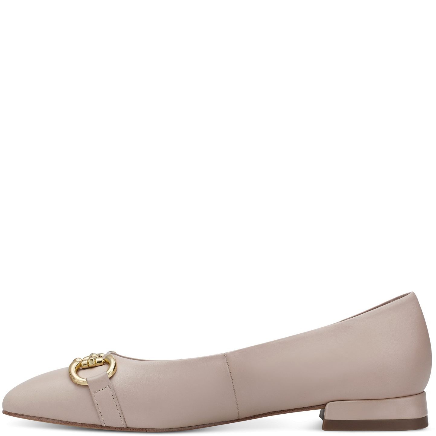 TAMARIS Balerinos moterims, Smėlio, BALLERINAS, TAMARIS, TAMARIS 3