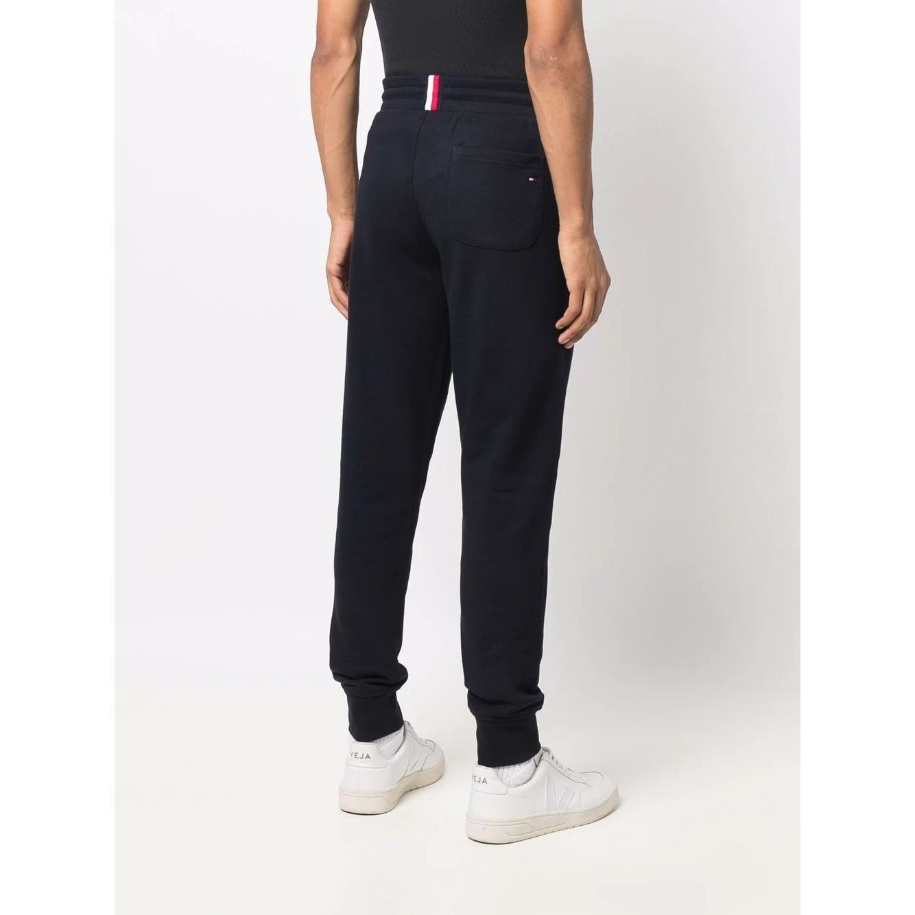 TOMMY HILFIGER Kelnės vyrams, Mėlyna, Tommy logo sweatpants 4