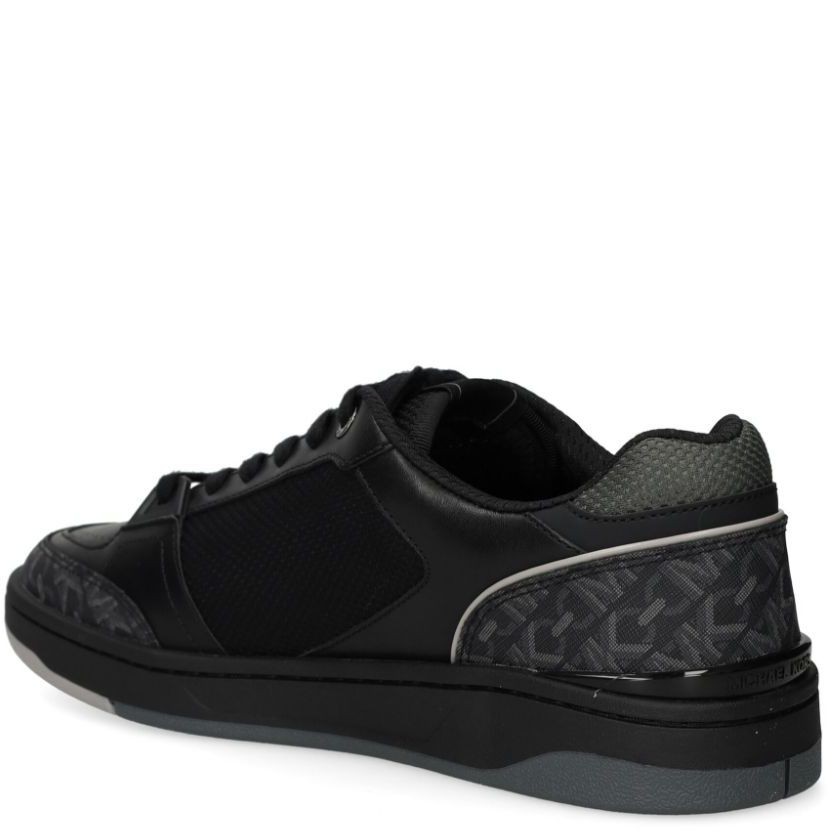 MICHAEL KORS Laisvalaikio bateliai vyrams, Juoda, Rebel sneakers 3