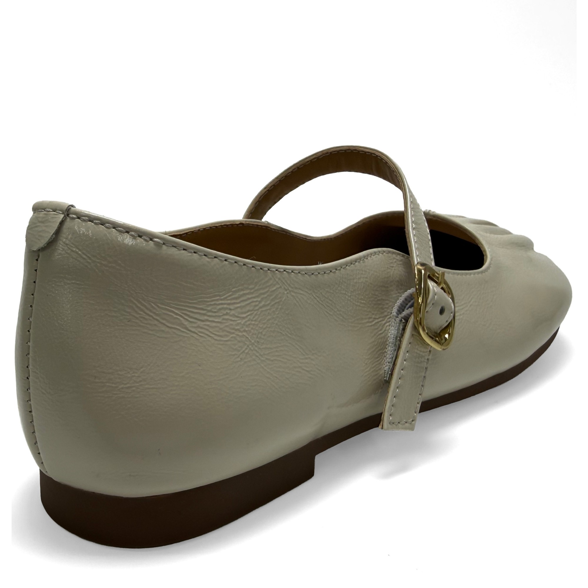 LA CONTE Balerinos moterims, Smėlio, Ballerinas 4