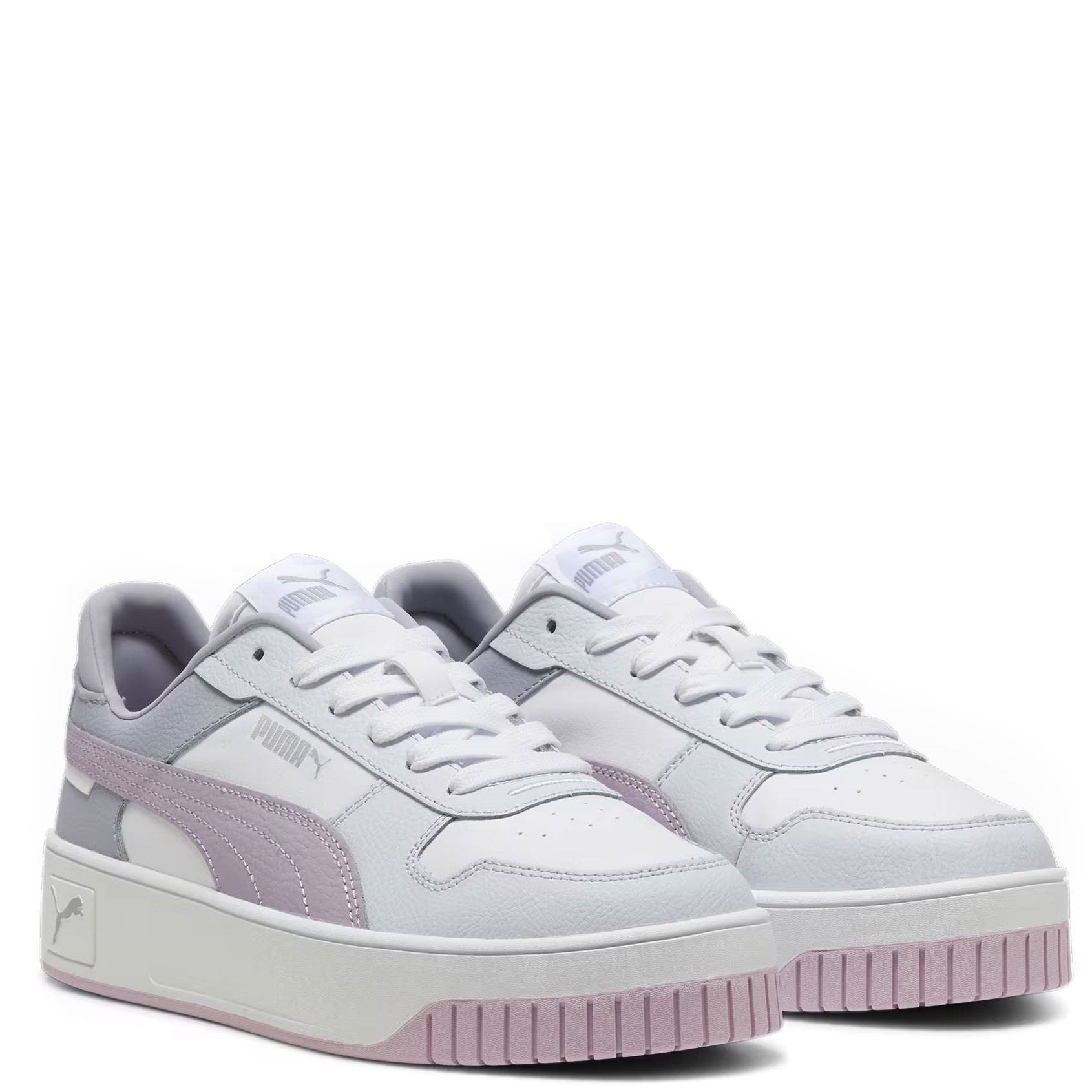 PUMA Laisvalaikio bateliai moterims, Balta, Carina street leisure 1