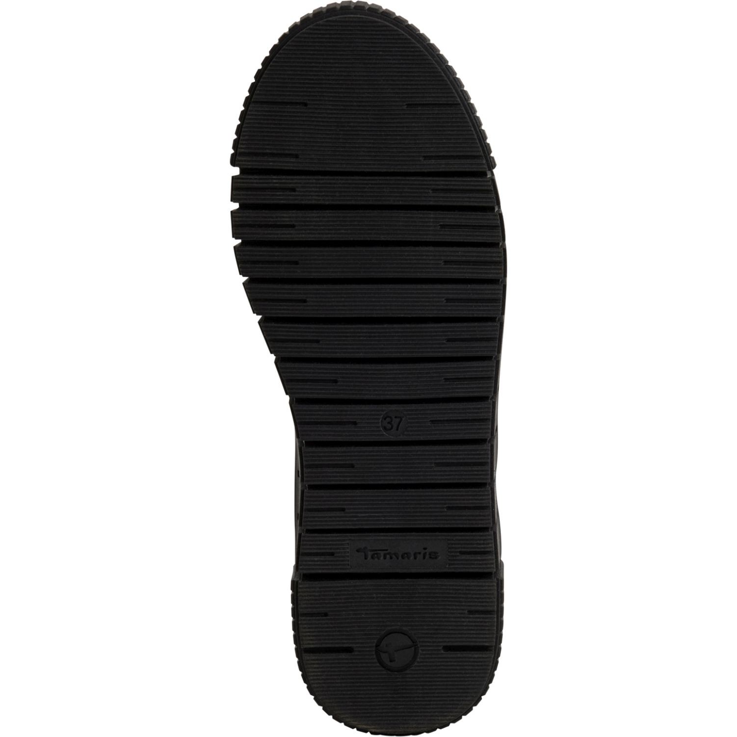 TAMARIS Aulinukai moterims, Juoda, Boot flat 6