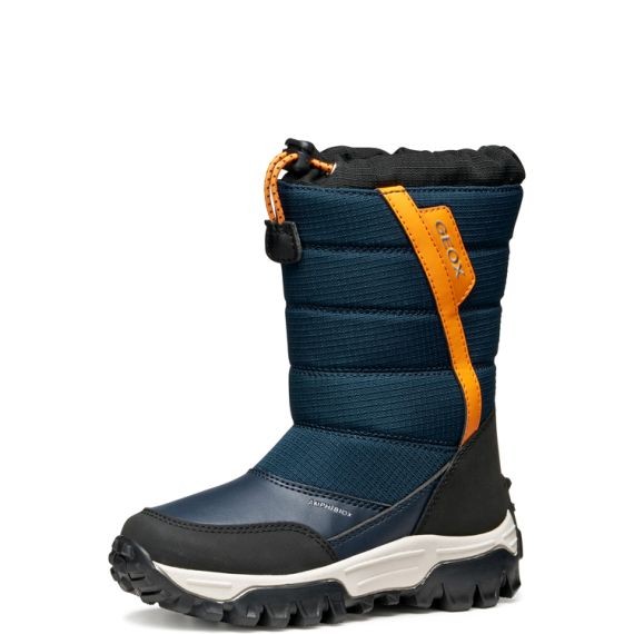 GEOX Auliniai berniukams, Mėlyna, Himalaya boy Boots 3