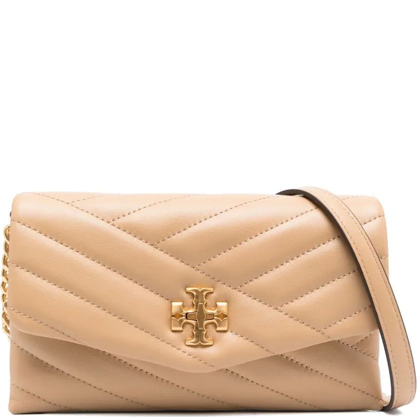 TORY BURCH Rankinė per petį moterims, Kūno, Kira chevron chain bag 1